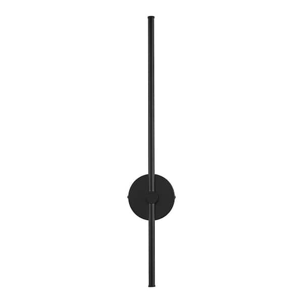 JONATHAN Y Anton 27.25 in. 1-Light Modern Minimalist Iron