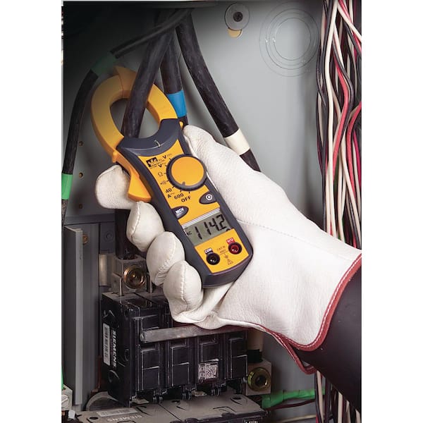 IDEAL - Clamp Meter 600 Amp AC with NCV