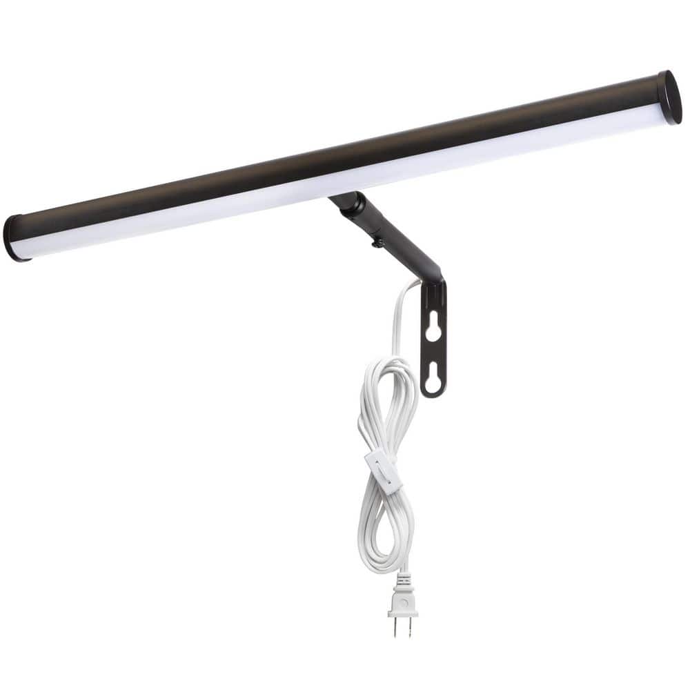 14 in. LED Picture Light, 200 Lumens, 3000K Warm White, Oil Rubbed Bronze Finish, On/Off Switch