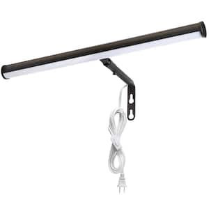 14 in. LED Picture Light, 200 Lumens, 3000K Warm White, Oil Rubbed Bronze Finish, On/Off Switch
