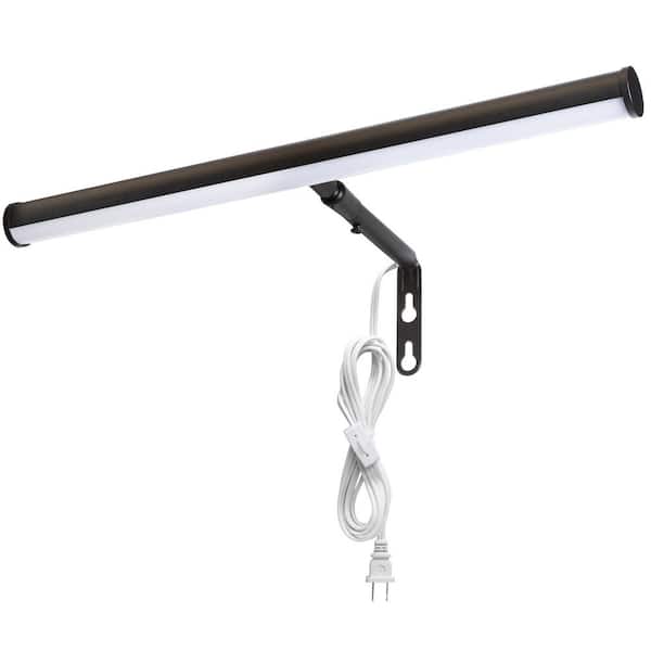 14 in. LED Picture Light, 200 Lumens, 3000K Warm White, Oil Rubbed Bronze Finish, On/Off Switch