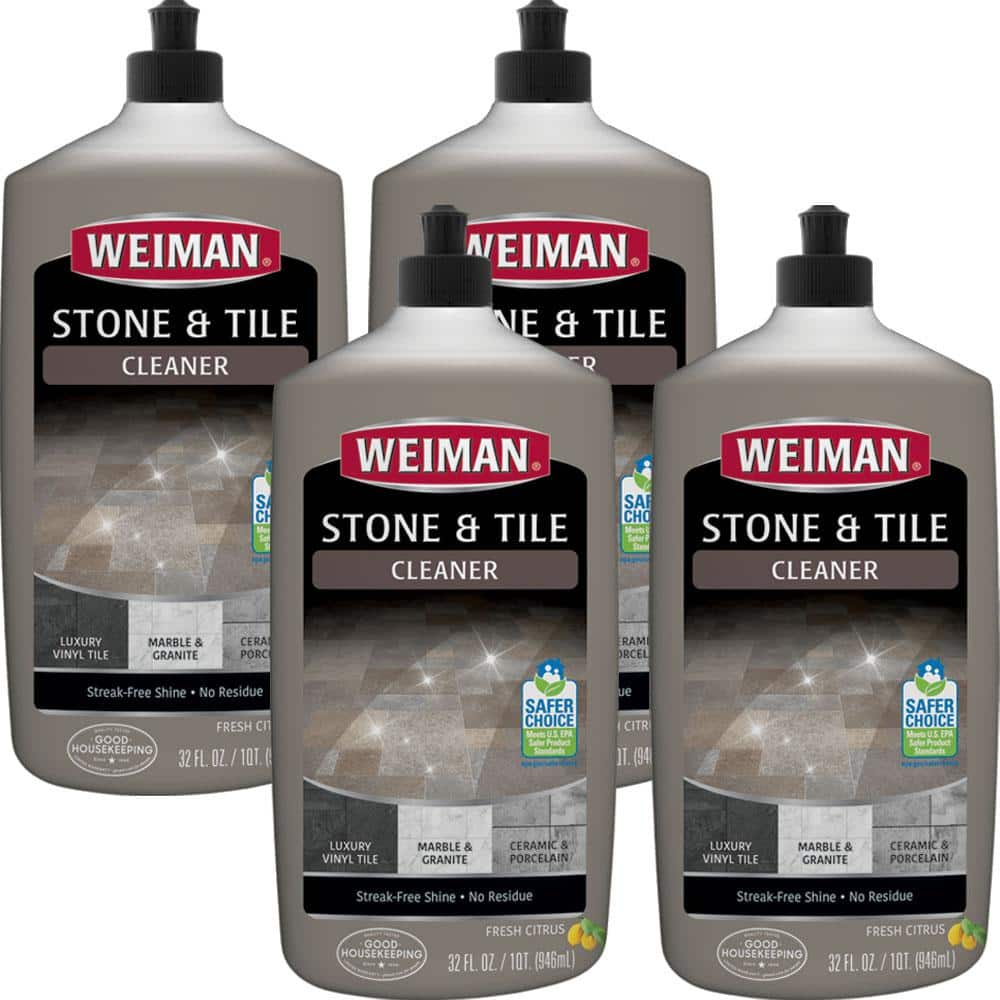 Weiman 32 oz. Stone and Tile Floor Cleaner 525 - The Home Depot