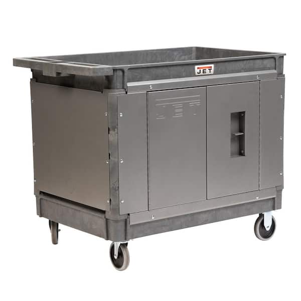 PUC-4126 Resin Cart with Lock-N-Load Security System Kit