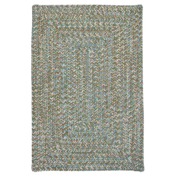 Home Decorators Collection Wesley Seagrass 4 ft. x 6 ft. Tweed Indoor/Outdoor Area Rug