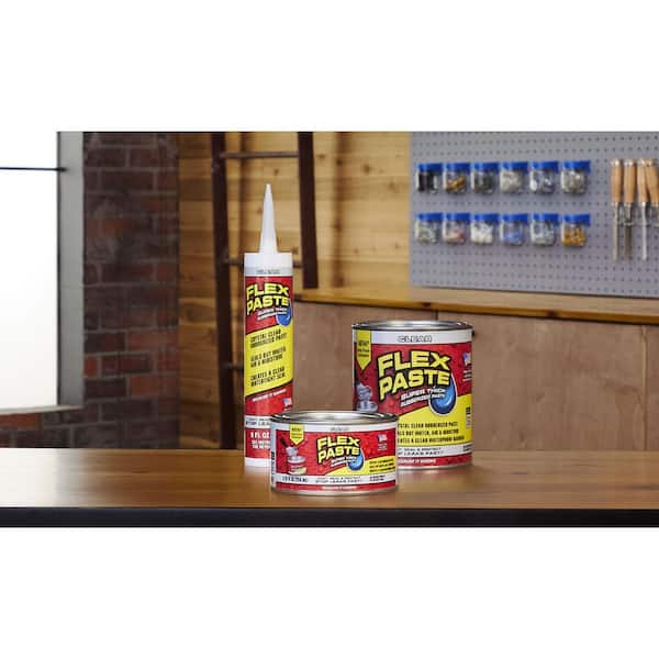 FLEX SEAL FAMILY OF PRODUCTS Flex Paste Clear 26 Fl oz. (4-Pack