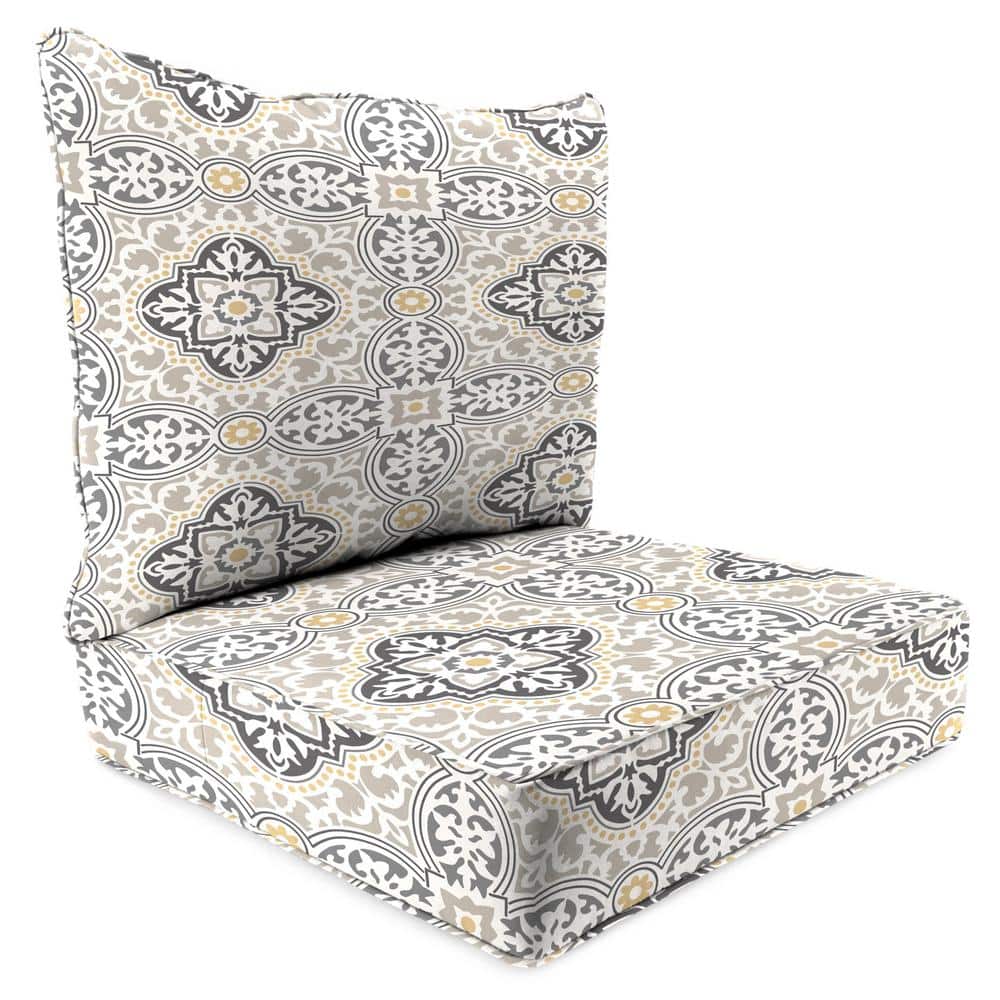 Jordan Manufacturing 46.5 in. L x 24 in. W x 6 in. T Deep Seating