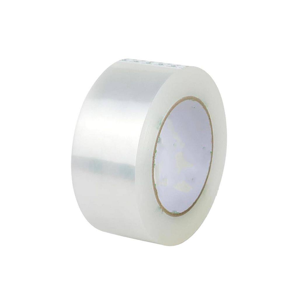 Heavy Duty Clear Silent Packing Tape 2.4 mil x 1.88 x 110 yds. for Moving Boxes 6 Rolls price history on PriceWatchPro