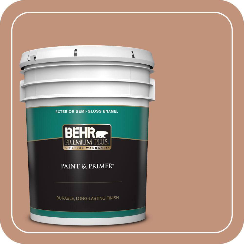 5 gal. #ICC-101 Florentine Clay Semi-Gloss Enamel Exterior Paint & Primer price history on PriceWatchPro
