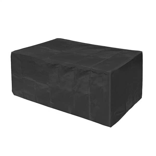 Cisvio 210D Waterproof Outdoor Furniture Cover Windproof Dustproof Patio Furniture Protector Oxford Cloth Garden XL Size