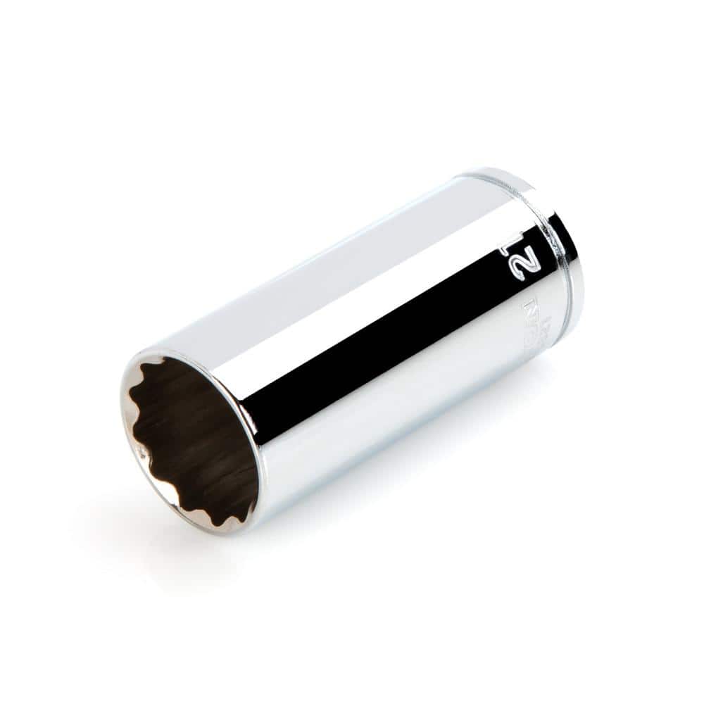 3/8 in. Drive x 21 mm Deep 12-Point Socket price history on PriceWatchPro