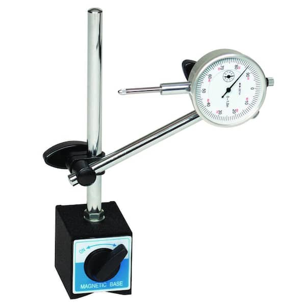 GEARWRENCH Dial Indicator Set with On/Off Stand