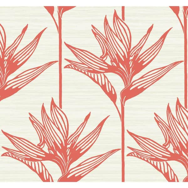 York Wallcoverings 60.75 sq. ft. Bird of Paradise Wallpaper