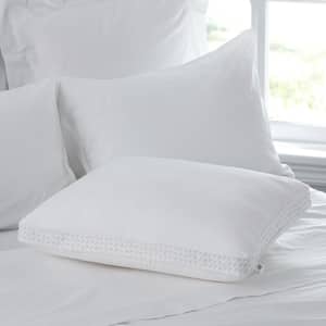 Down Alternative and Memory Foam Standard Pillow