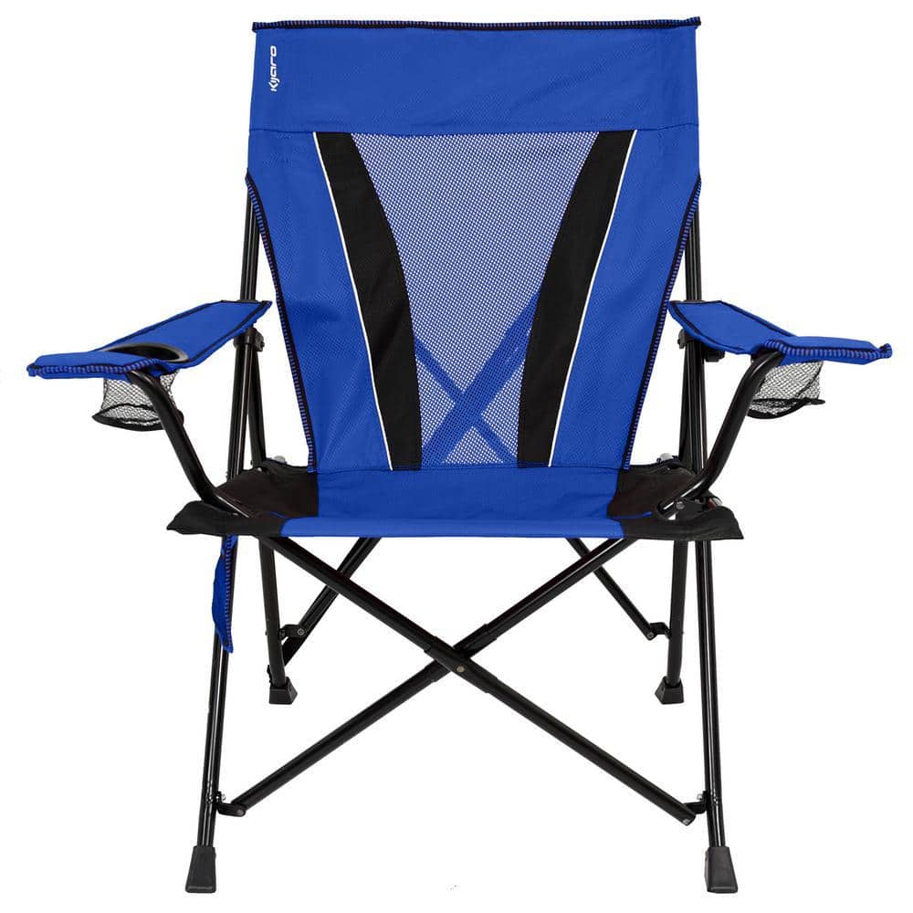 Kijaro XXL Dual Lock Camping Chair  Blue