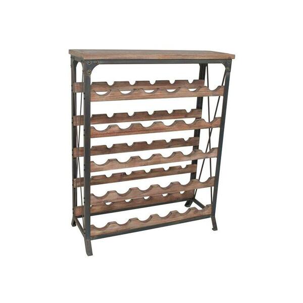 Unbranded 34 in. H X 28 in. W Barolo Wine Glass Rack