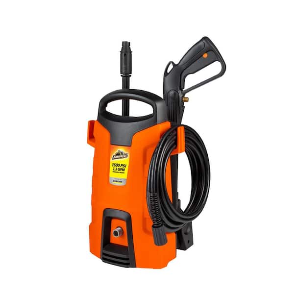 Armor All 1500-PSI 1.3-GPM Electric Pressure Washer