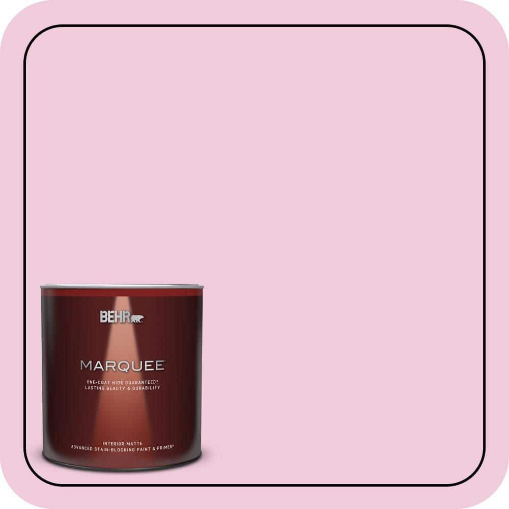 1 qt. #P130-1 Piggy Bank Matte Interior Paint & Primer price history on PriceWatchPro