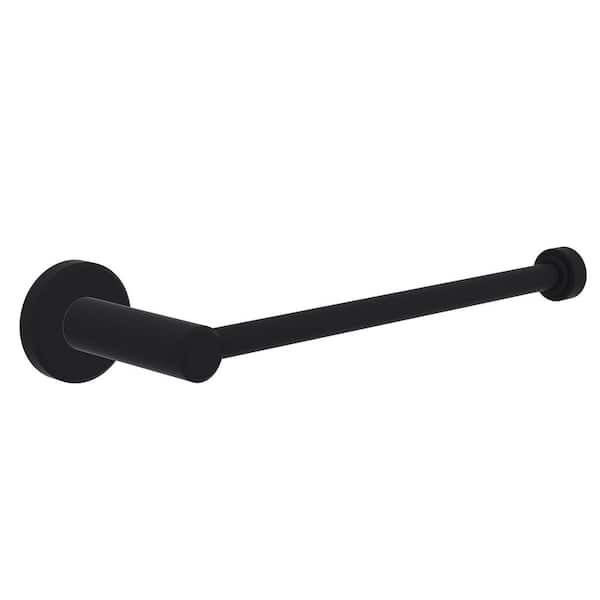Malibu 9in. Towel Holder in Matte Black