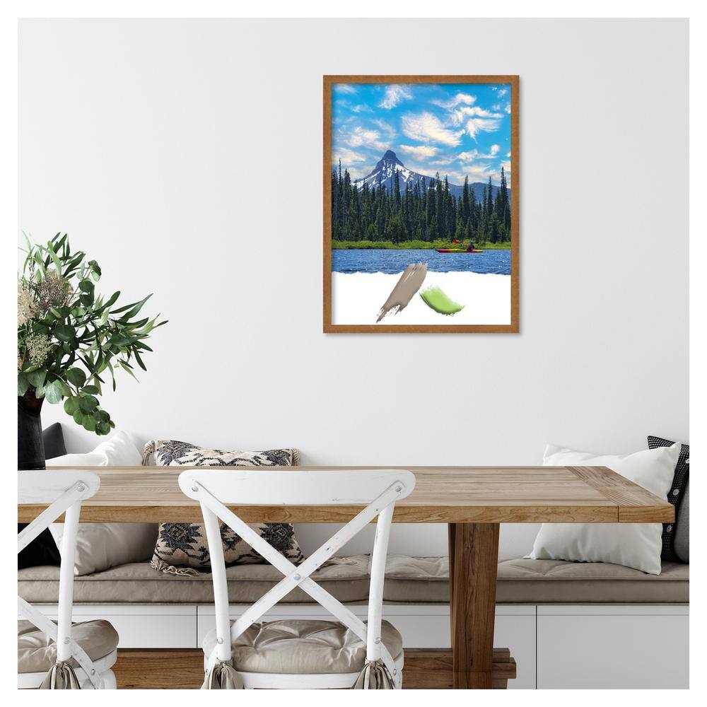 Carlisle Blonde Narrow Wood Wall Picture Frame 18x24