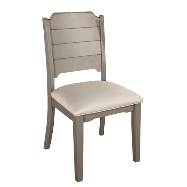 Hillsdale Furniture Clarion Dining Chair, Gray