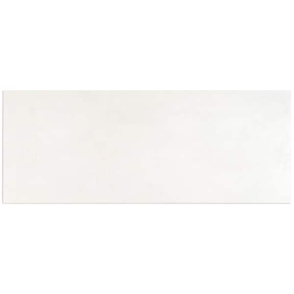 Ivy Hill Tile Forte White 4 in. x 8 in. x 10 mm Natural Ceramic Wall Tile Sample