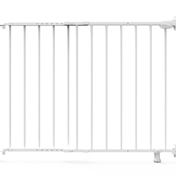 INGENUITY Stairway 42W Series Safety Pet and Baby Gate,28 in. to 42 in. Wide, 28 in. Tall,for Stairway or Hallways, 29.29 in. Tall