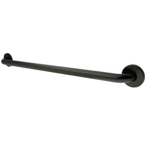 Americana 12 in. x 1-1/4 in. Grab Bar in Oil Rubbed Bronze