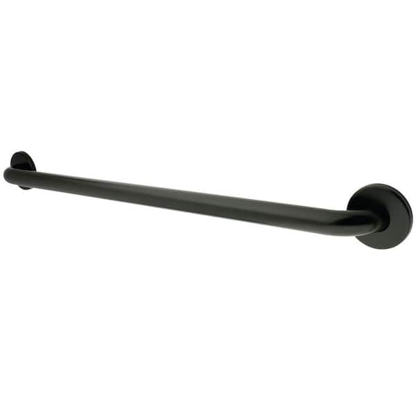 Kingston Brass Americana 12 in. x 1-1/4 in. Grab Bar in Oil Rubbed Bronze