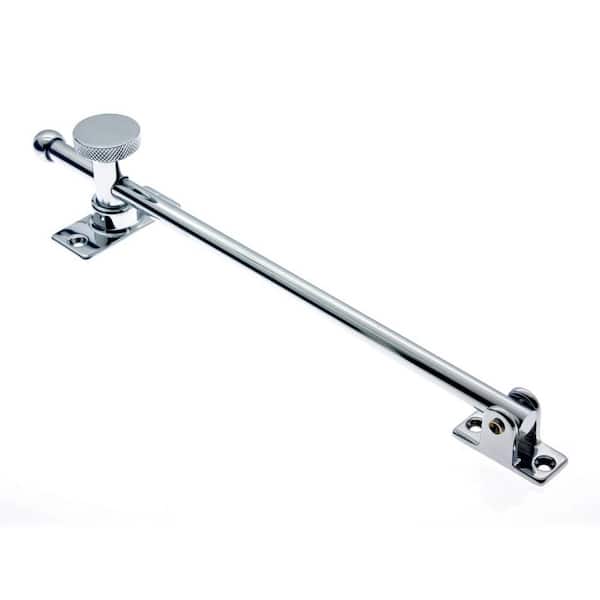 idh by St. Simons 10 in. Polished Chrome Solid Brass Single-arm casement Window Operator