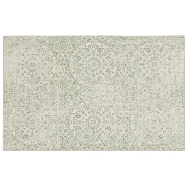 Mohawk Home Juniper Cream 2 ft. x 3 ft. 4 in. Medallion Area Rug