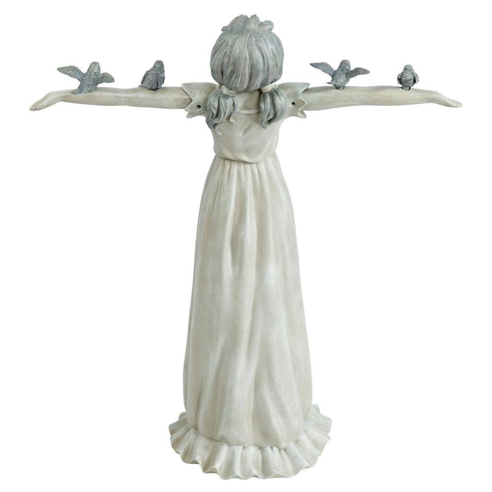 29.5 in. H Basking in God's Glory Large Statue