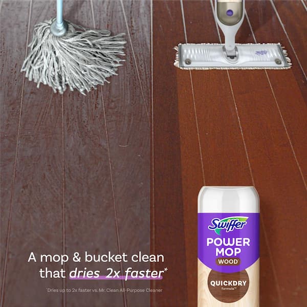 Swiffer Power Mop Fresh Floor Cleaner Solution 25.3fl oz