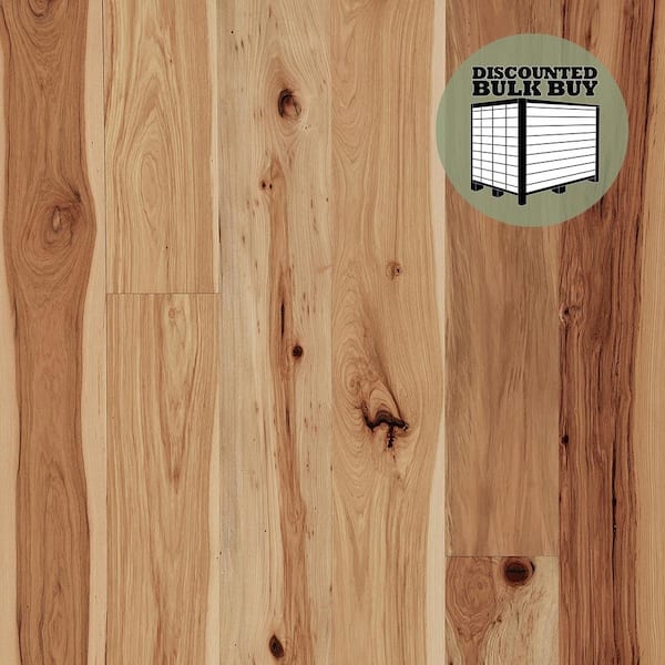 ASPEN FLOORING Meadow Hickory 9/16 in. T x 8.66 in. W Water Resistant Engineered Hardwood Flooring (1250 sq. ft./pallet)