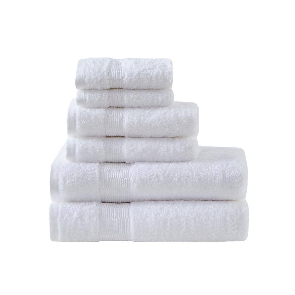 Madison Park Signature Luce 100-percent Egyptian Cotton 6 Piece