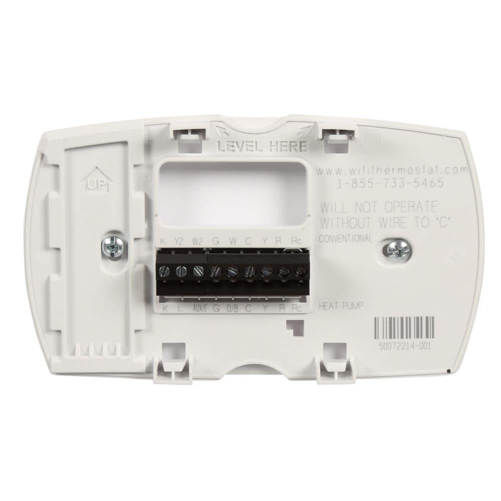 Honeywell Home White WiFi 7-Day Programmable Thermostat