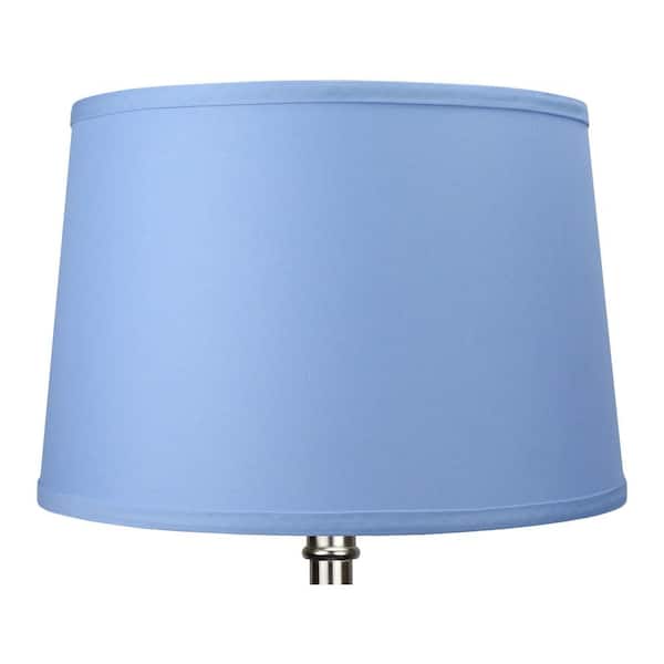 Fenchelshades Com Fenchel Shades 13 In, French Blue Chandelier Shades