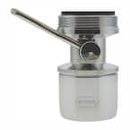 1.2 GPM Dual-Thread On/Off Water-Saving Faucet Aerator in Chrome