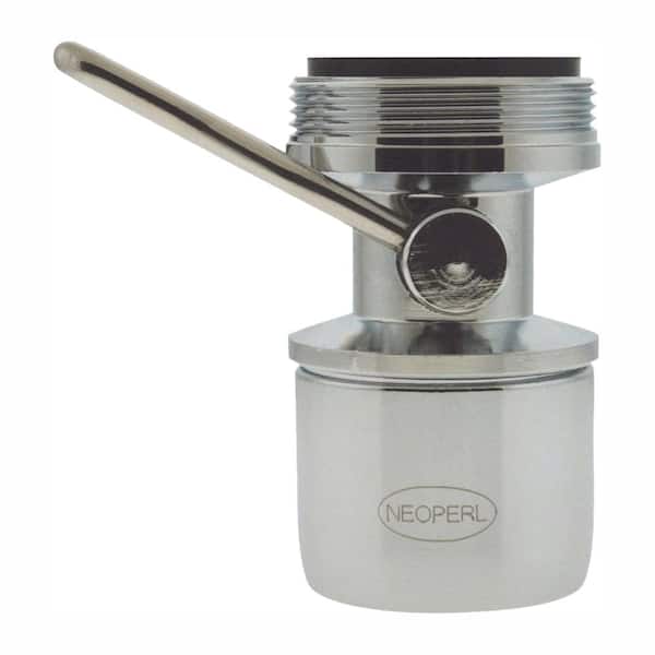 NEOPERL 1.2 GPM Dual-Thread On/Off Water-Saving Faucet Aerator in Chrome