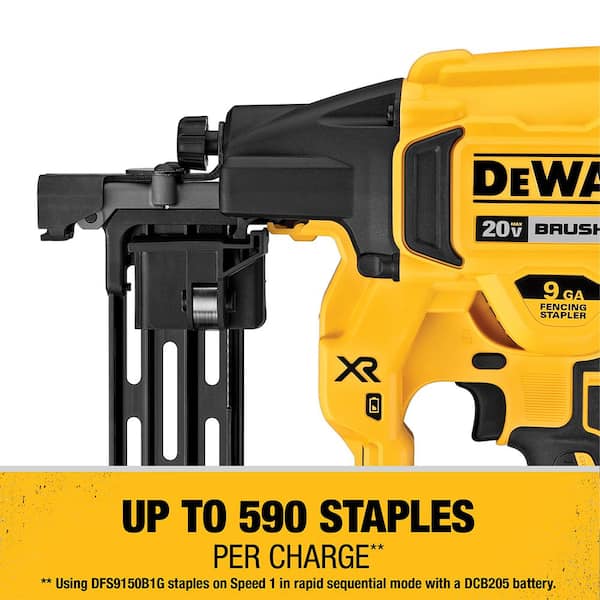 Dewalt 20v Max Dewalt Fencing Staple Gun Dewalt Fencing Nail Gun