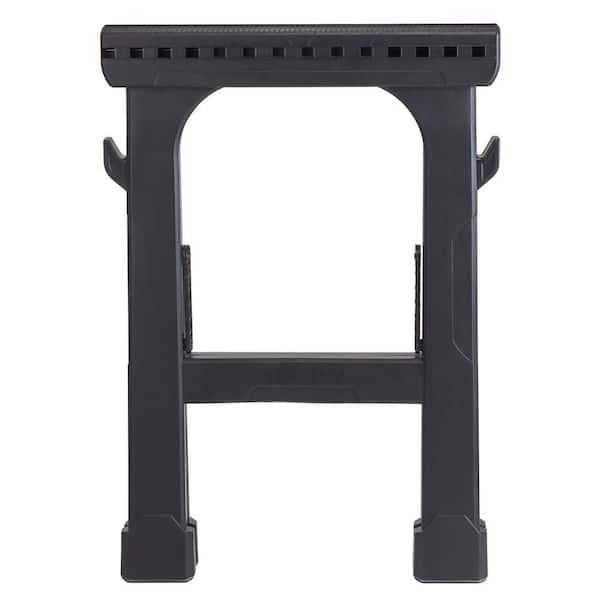 Husky 23 in. Folding Sawhorse (2-Pack 