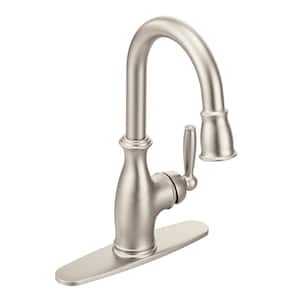 Brantford Single-Handle Pull-Down Sprayer Bar Faucet Featuring Reflex in Spot Resist Stainless