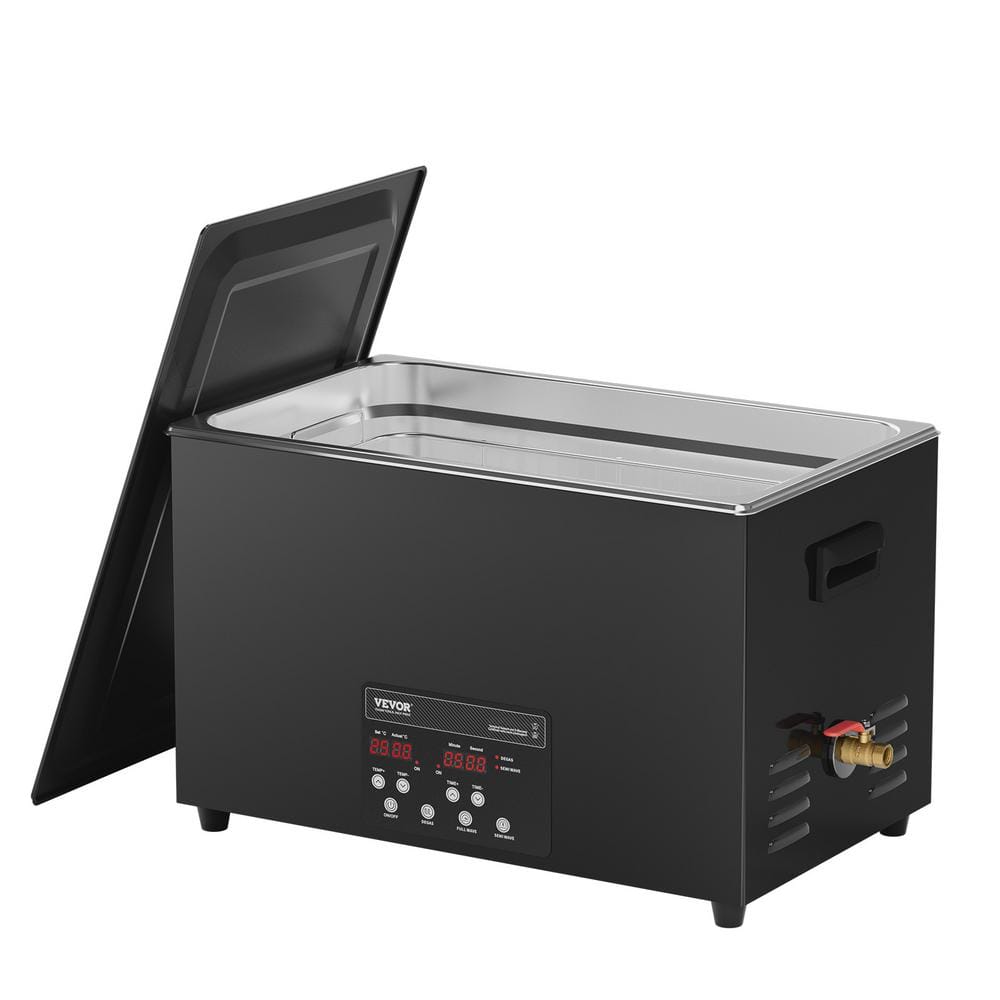 Ultrasonic Machine 30 oz. 600-Watt Digital Ultrasonic Cleaning Machine with Upgraded Jewelry Machine price history on PriceWatchPro