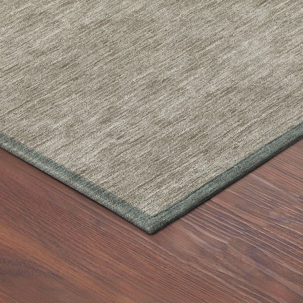 Chantille Machine Washable Indoor/Outdoor Abstract ACN2400 Gray 9 ft. x 12 ft. Area Rug