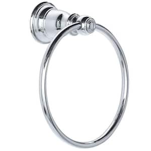 Details about   MOEN Banbury Towel Ring in Chrome Y2686CH