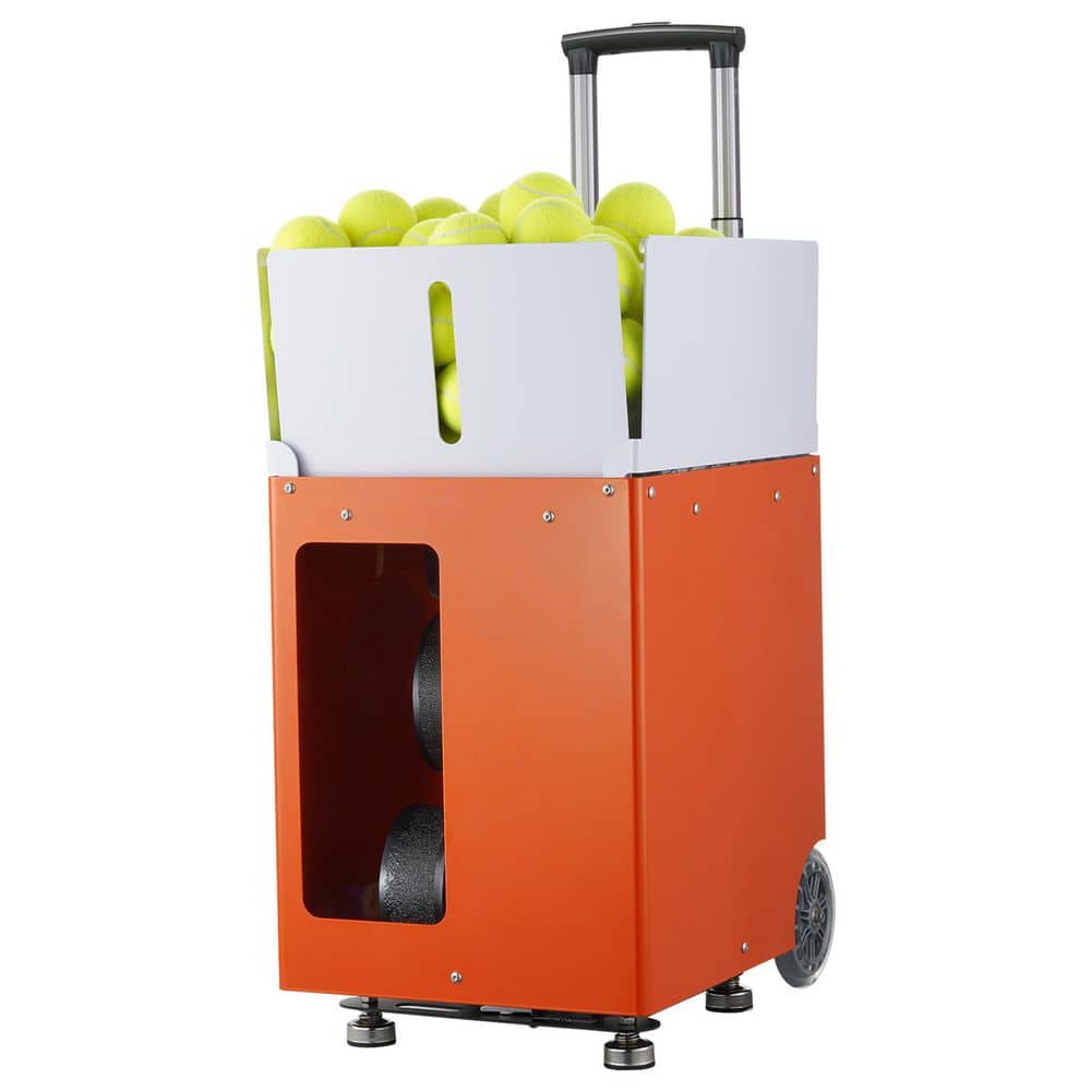 SKYSHALO Tennis Ball Machine 17.52 in. 100-Balls Automatic SKYSHALO Tennis Ball Machine 17.52 in. 100-Balls Automatic