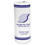 Kitchen Roll Towel 9" x 11" White (85 Sheets per Roll, 30 Rolls per Carton)