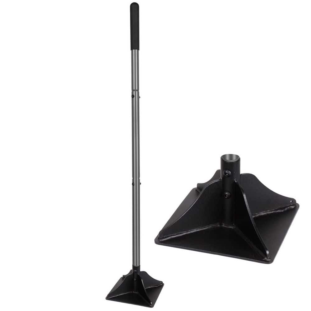 48 Inch Steel Tamper Heavy Duty 8x8 Inch Head All-Steel Handle Rubber Grip for Leveling Ground Pavers price history on PriceWatchPro
