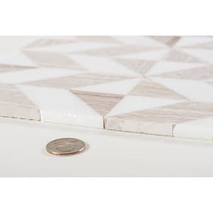 Livmor Color-Este Size-2 in. x 2 in. Mosaic pattern-Squares Polished Stone Mosaic Tile 4.65 sq. ft. Each