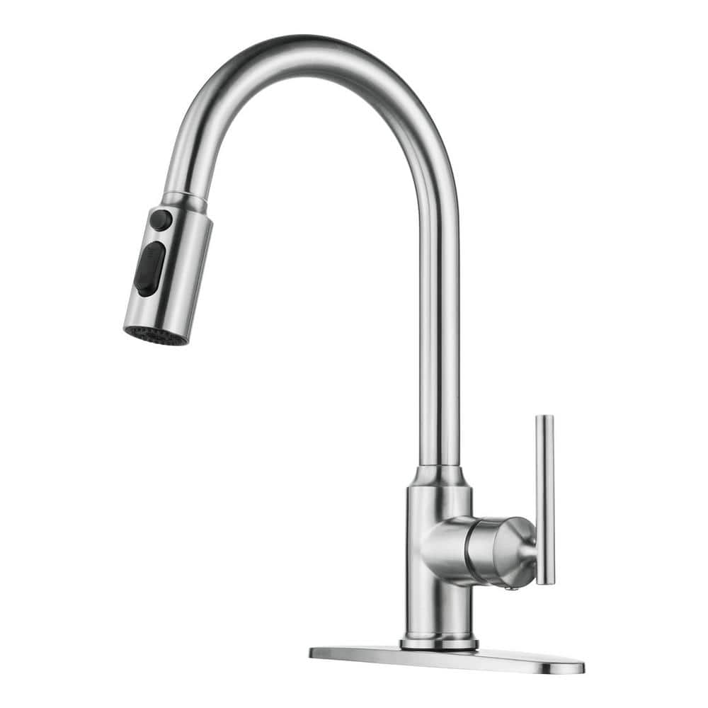 ブランド公式通販サイト WOWOW Single-Handle Sprayer Steel Stainless Pull-Down ハンマー・くぎ抜き工具