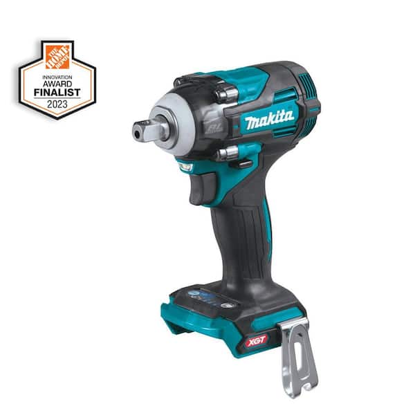 Makita 40V Max XGT Brushless Cordless 4-Speed 1/2 in. Impact Wrench with Detent Anvil (Tool Only)